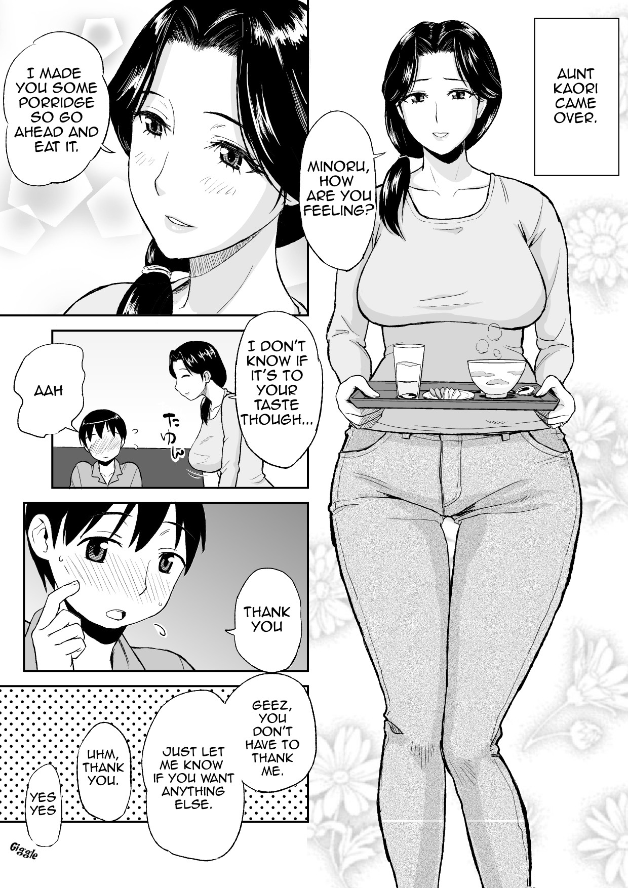 Hentai Manga Comic-Mama for One Day ~My Aunt is My Mama~-Read-3